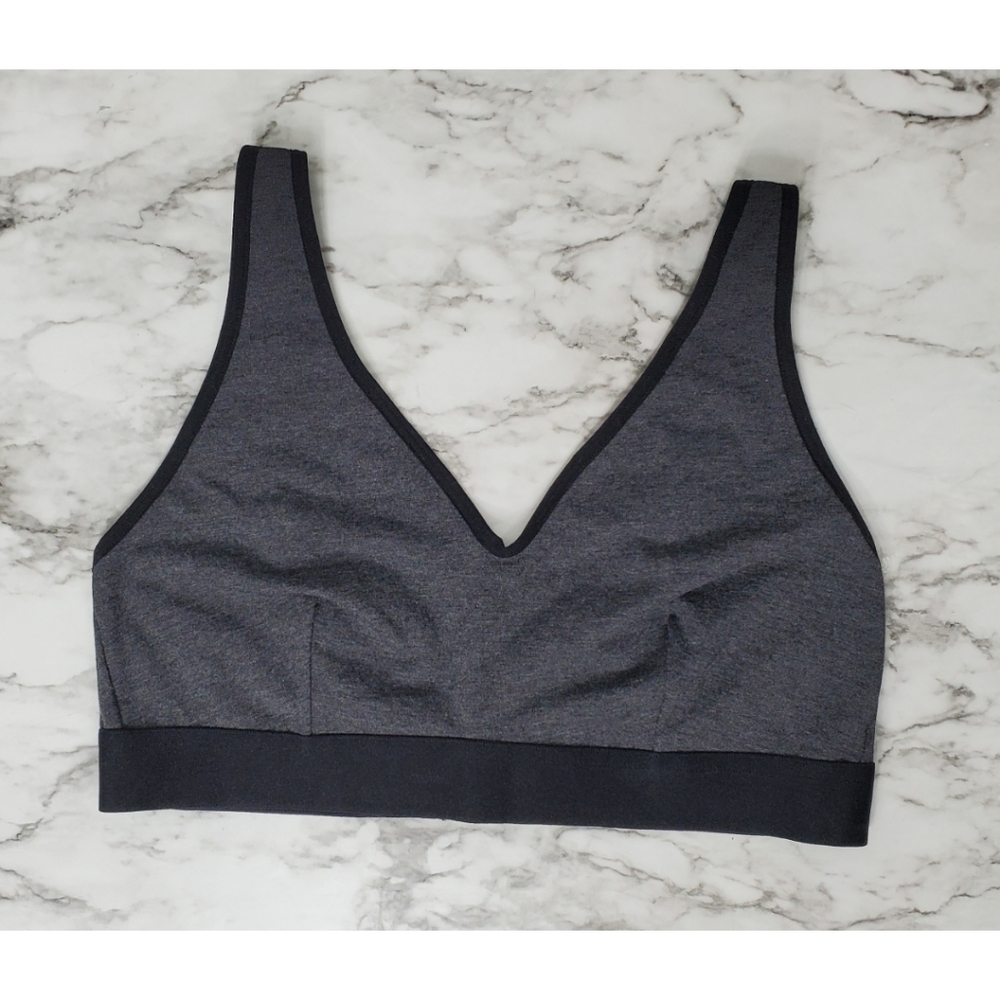 Naja Black and Grey Convertible 2 Way Bra